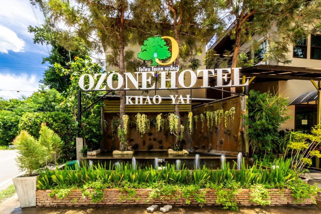 Ozone Hotel Khao Yai Mu Si Esterno foto